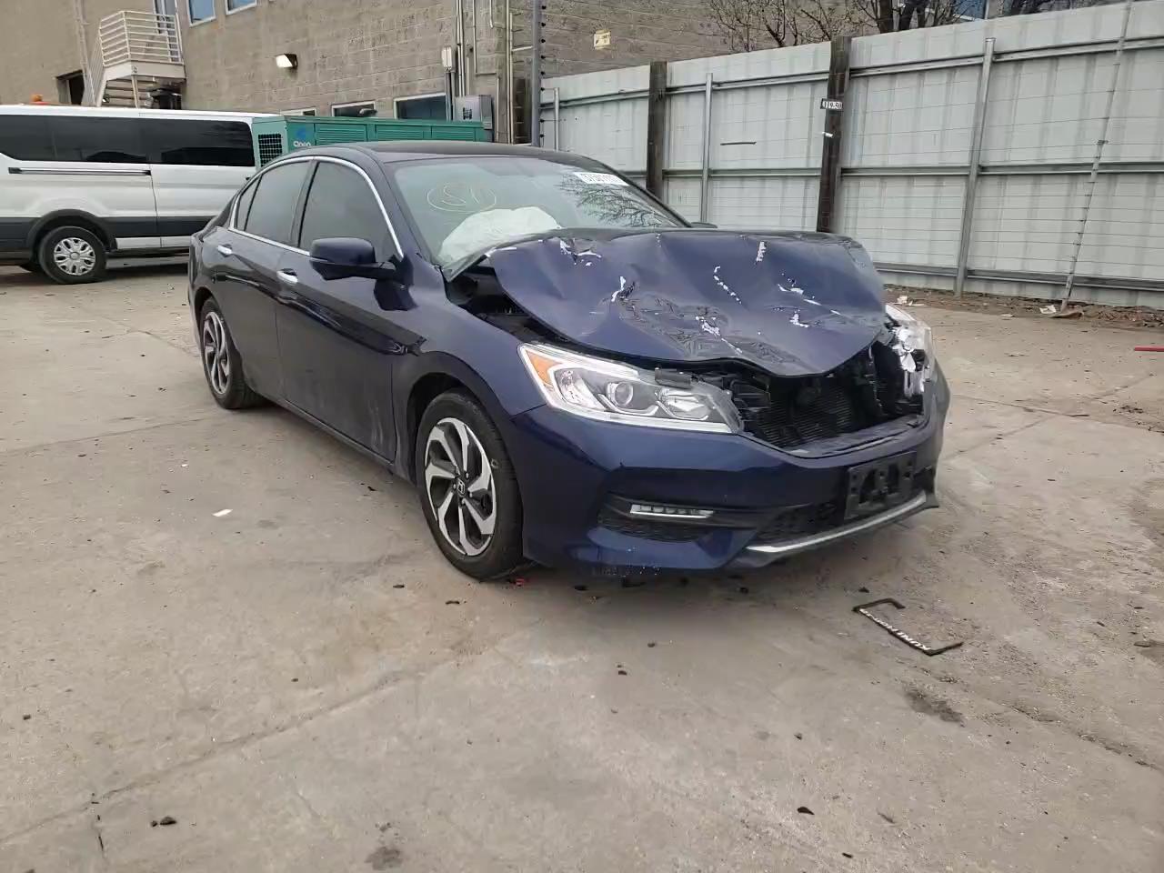 2017 HONDA ACCORD EXL 1HGCR2F8XHA025555