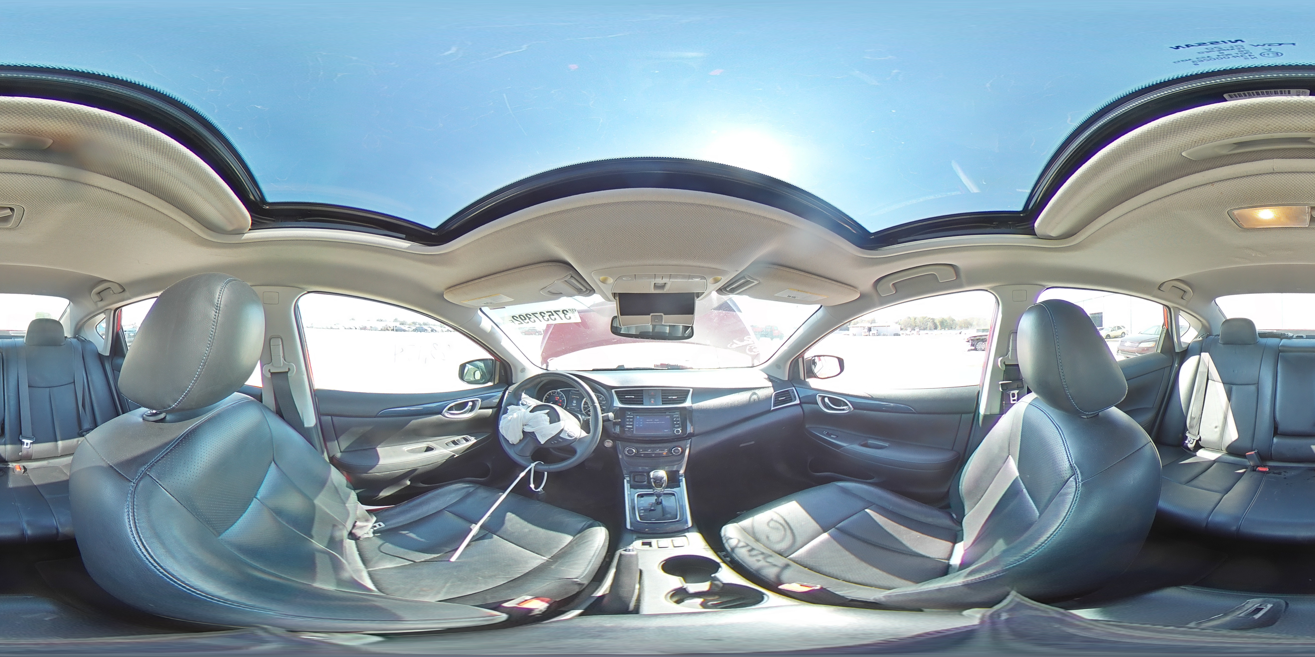 2017 NISSAN SENTRA SR 3N1CB7AP4HY219575