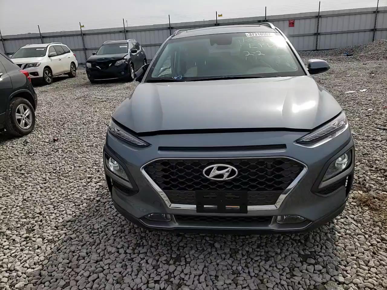 2021 HYUNDAI KONA LIMIT KM8K3CA50MU612835