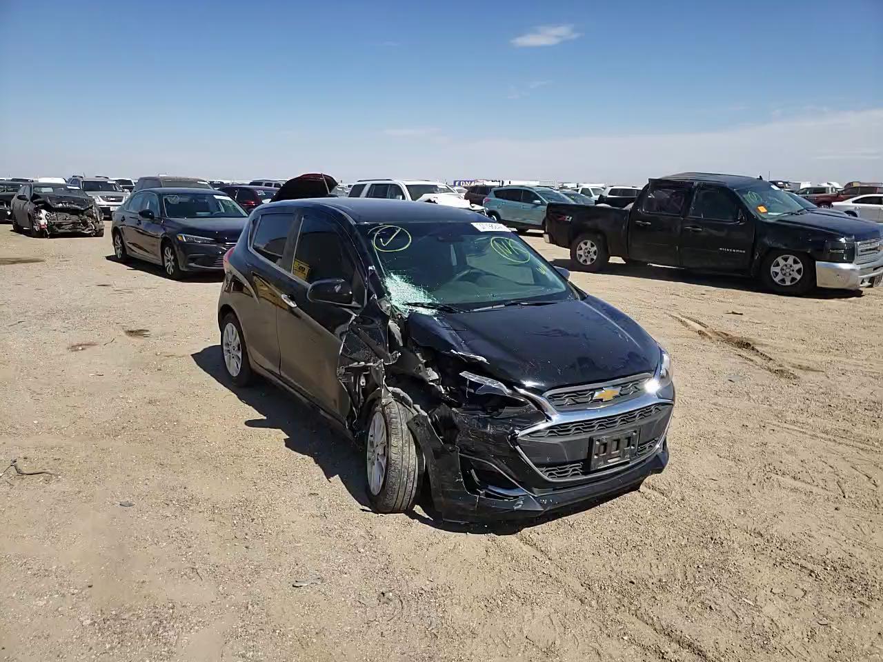 2019 CHEVROLET SPARK 2LT KL8CF6SA7KC702587
