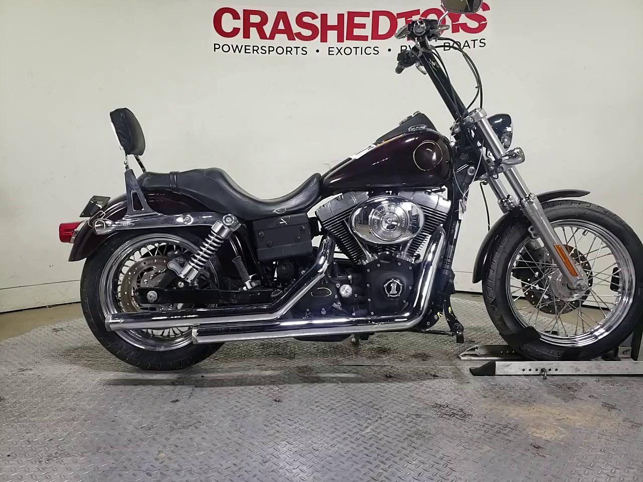 2006 HARLEY-DAVIDSON FXDBI 1HD1GX1196K300275