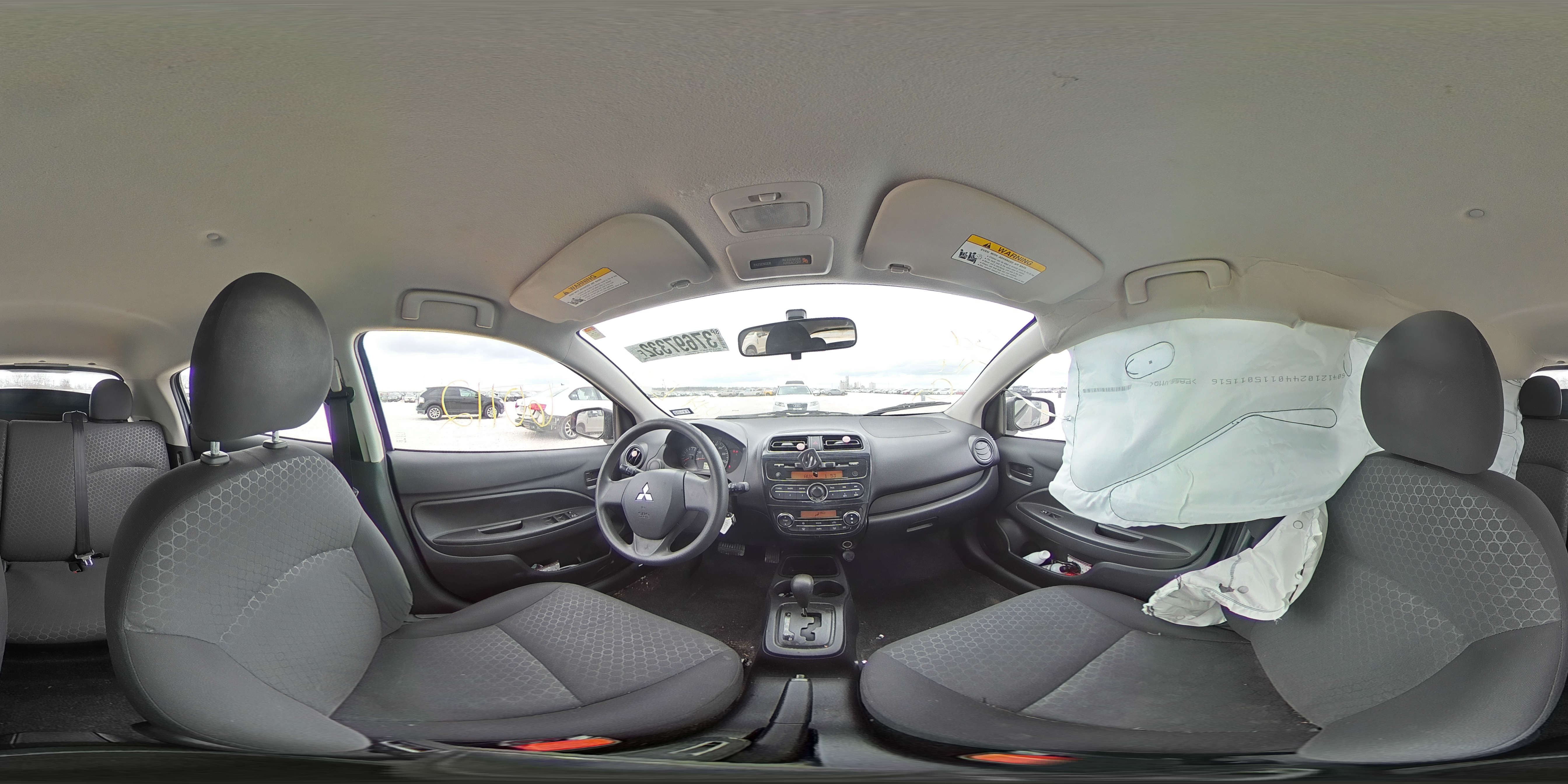 2015 MITSUBISHI MIRAGE DE ML32A3HJ4FH044147