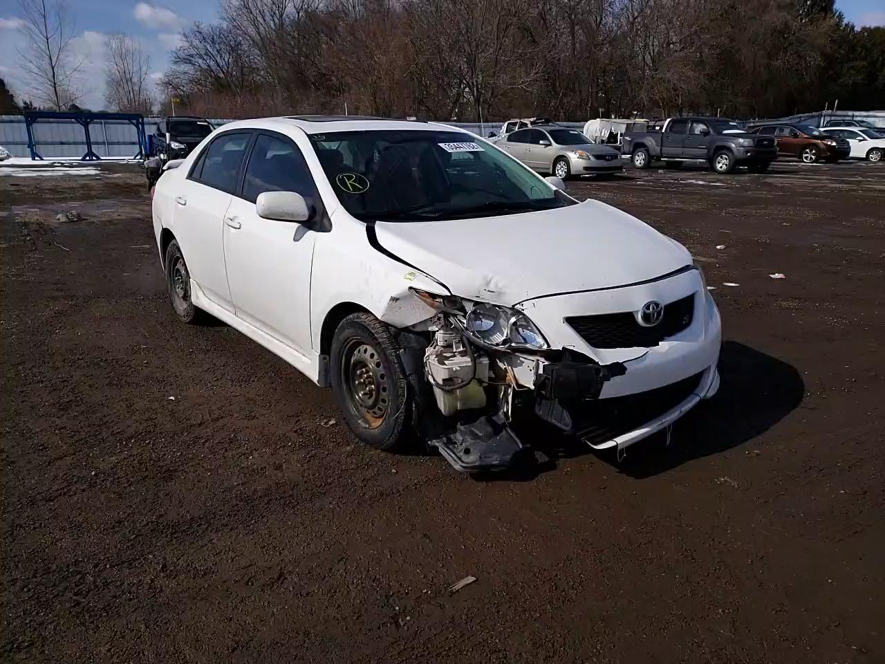 2010 TOYOTA COROLLA BA - 2T1BU4EE8AC246908