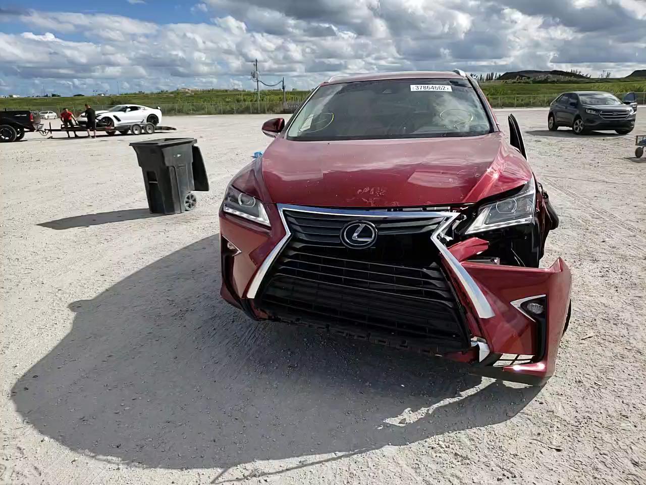 2018 LEXUS RX 350 BAS 2T2ZZMCA5JC097353