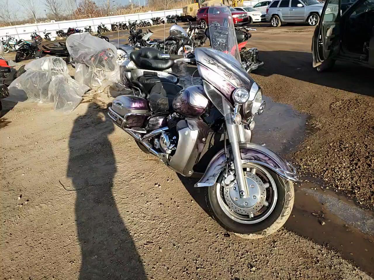 2005 YAMAHA XVZ13 TF JYAVP04E65A007992