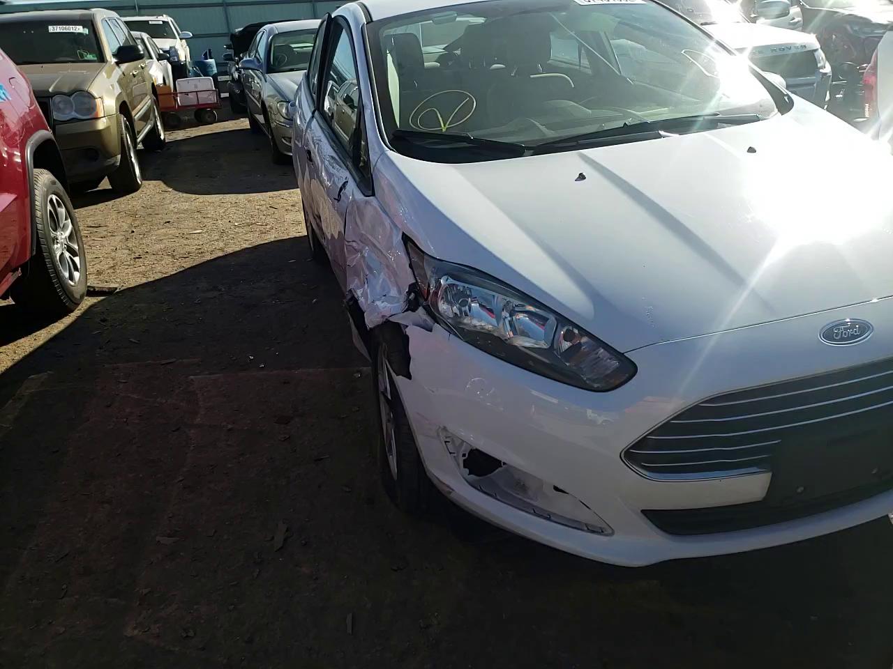 2018 FORD FIESTA SE 3FADP4BJ8JM127268