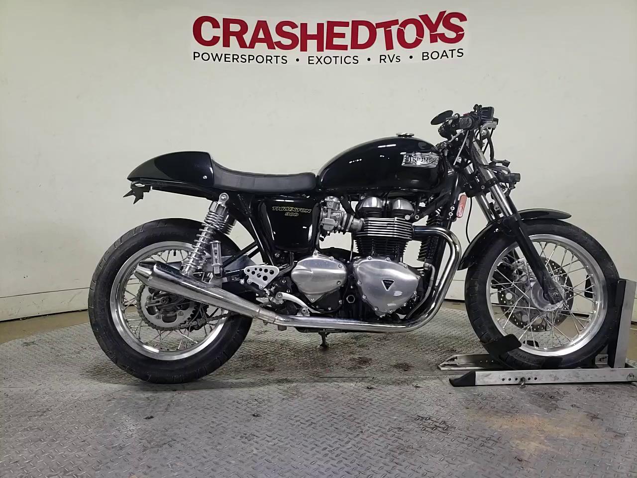 2015 TRIUMPH MOTORCYCLE THRUXTON SMT920K19FT664474
