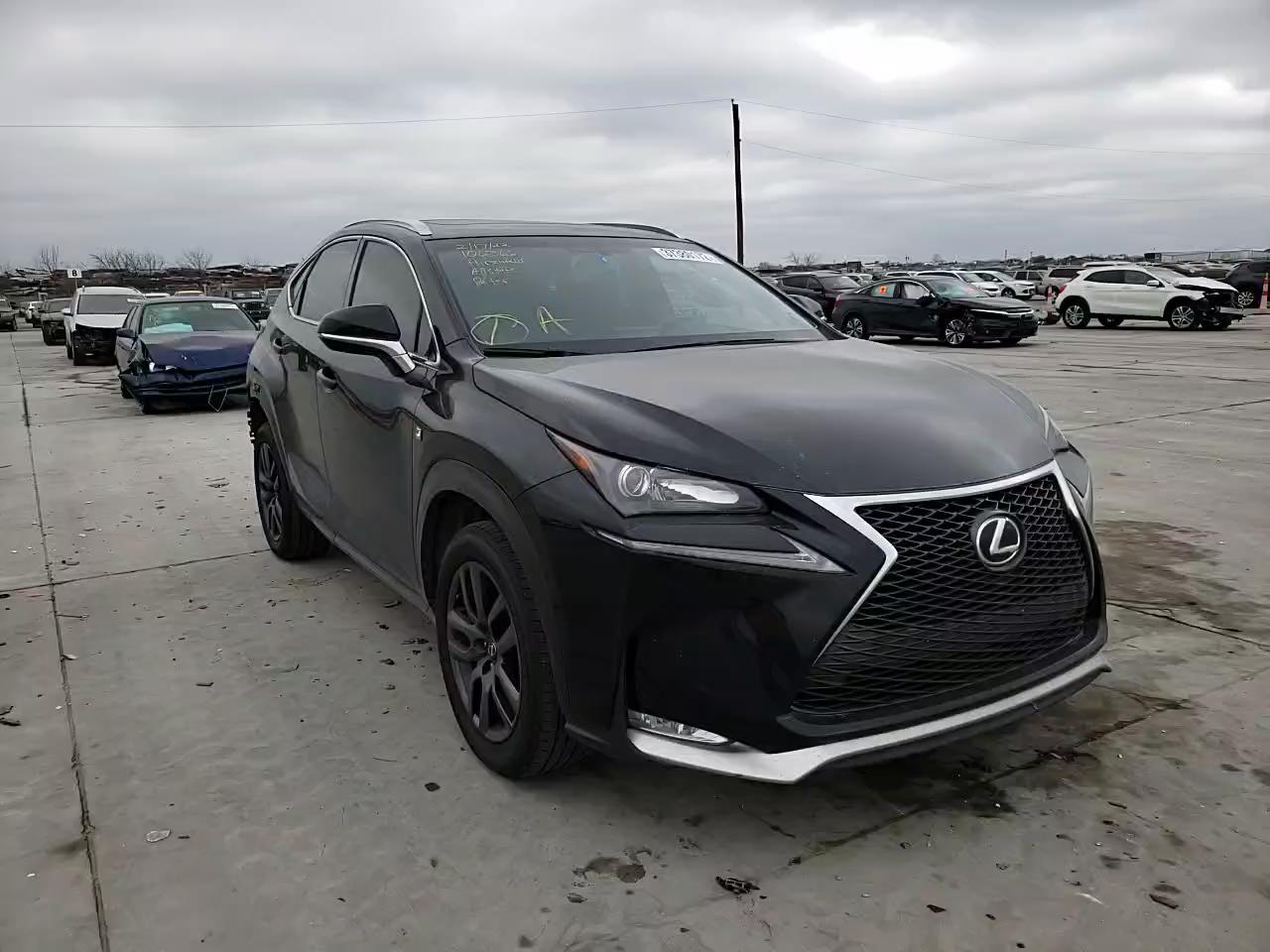 2015 LEXUS NX200T JTJYARBZ0F2009498