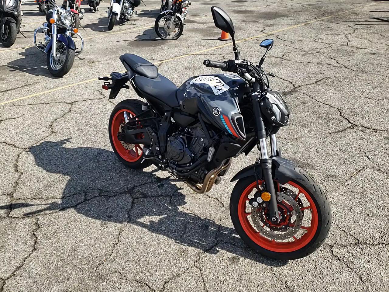 2021 YAMAHA MT07 C JYARM32Y7MA000315