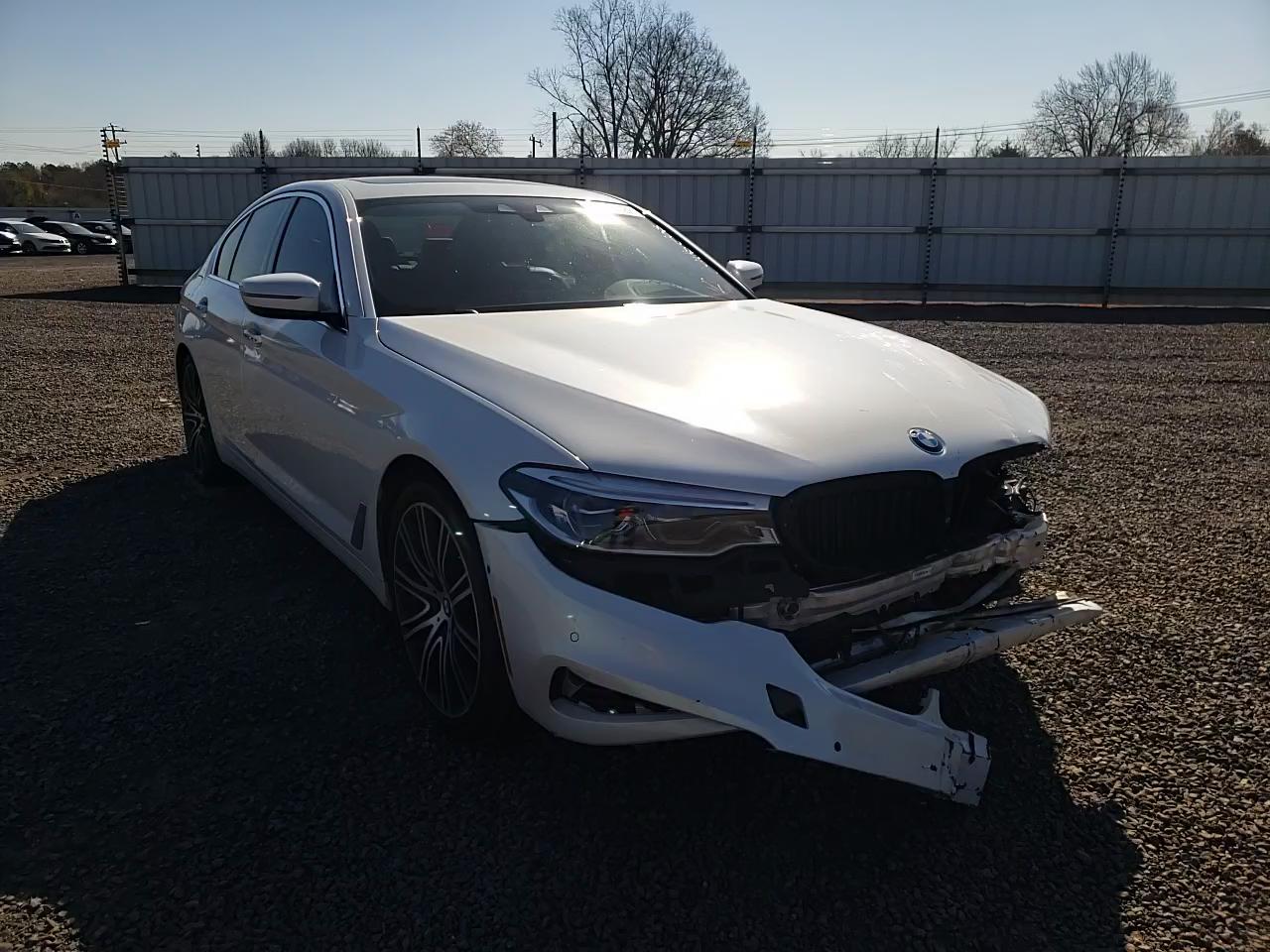 2017 BMW 540 I WBAJE5C34HG914437