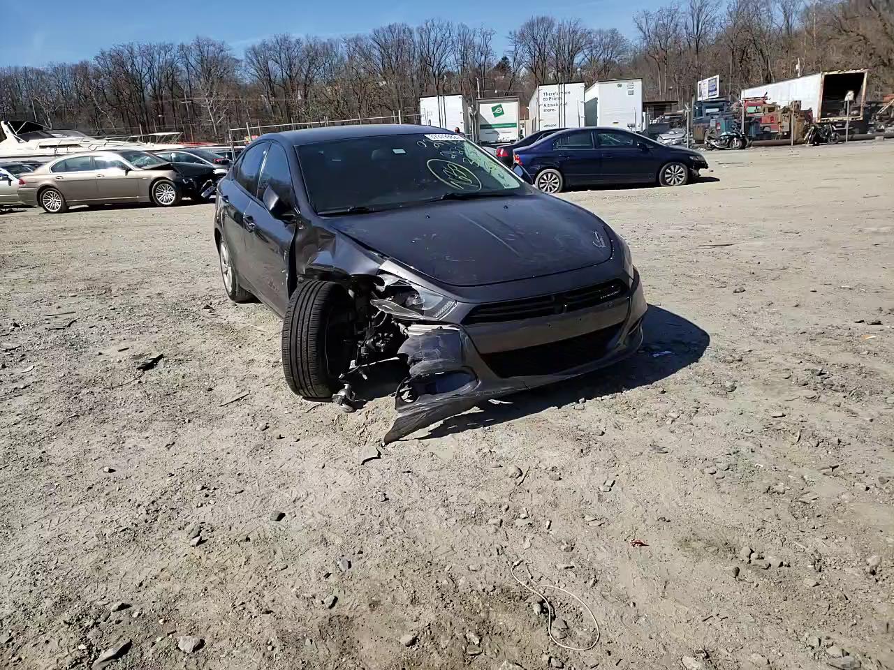 2016 DODGE DART SXT 1C3CDFBB8GD667635