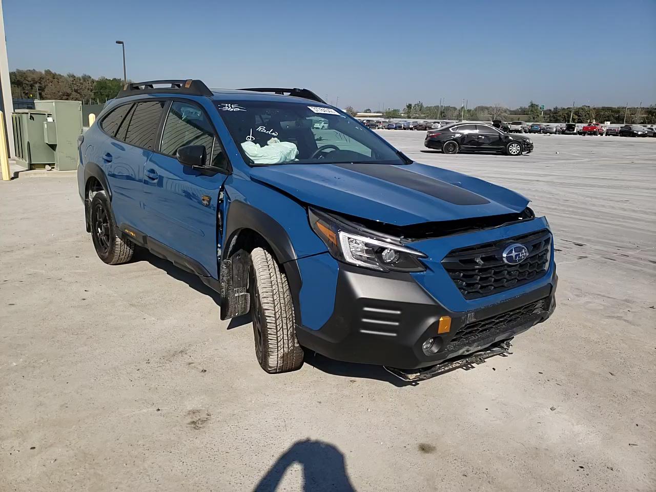 2022 SUBARU OUTBACK WI 4S4BTGUD3N3153642
