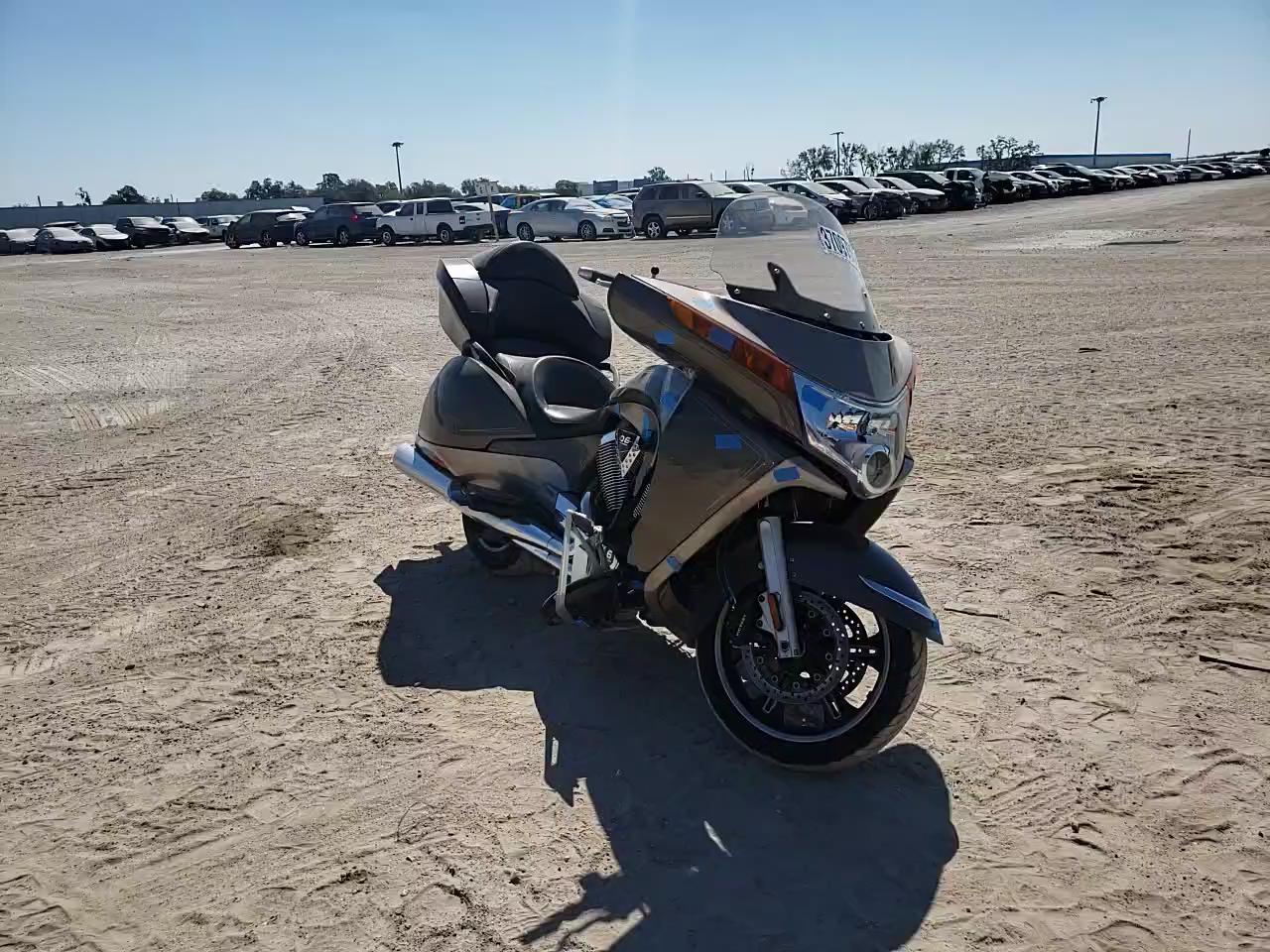 2012 VICTORY MOTORCYCLES VISION TOU 5VPSW36N9C3003303