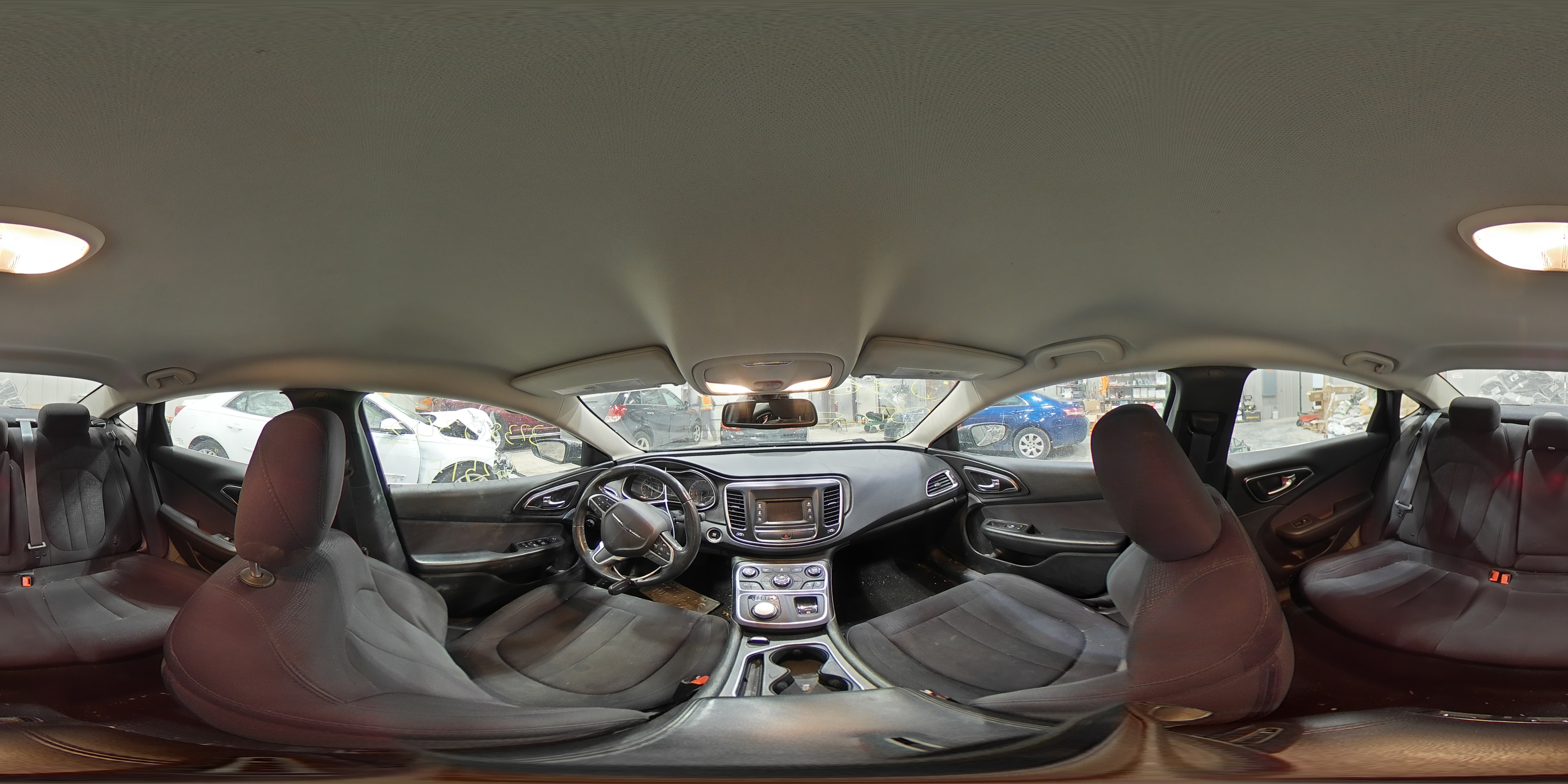 2016 CHRYSLER 200 LIMITE 1C3CCCAB4GN176072