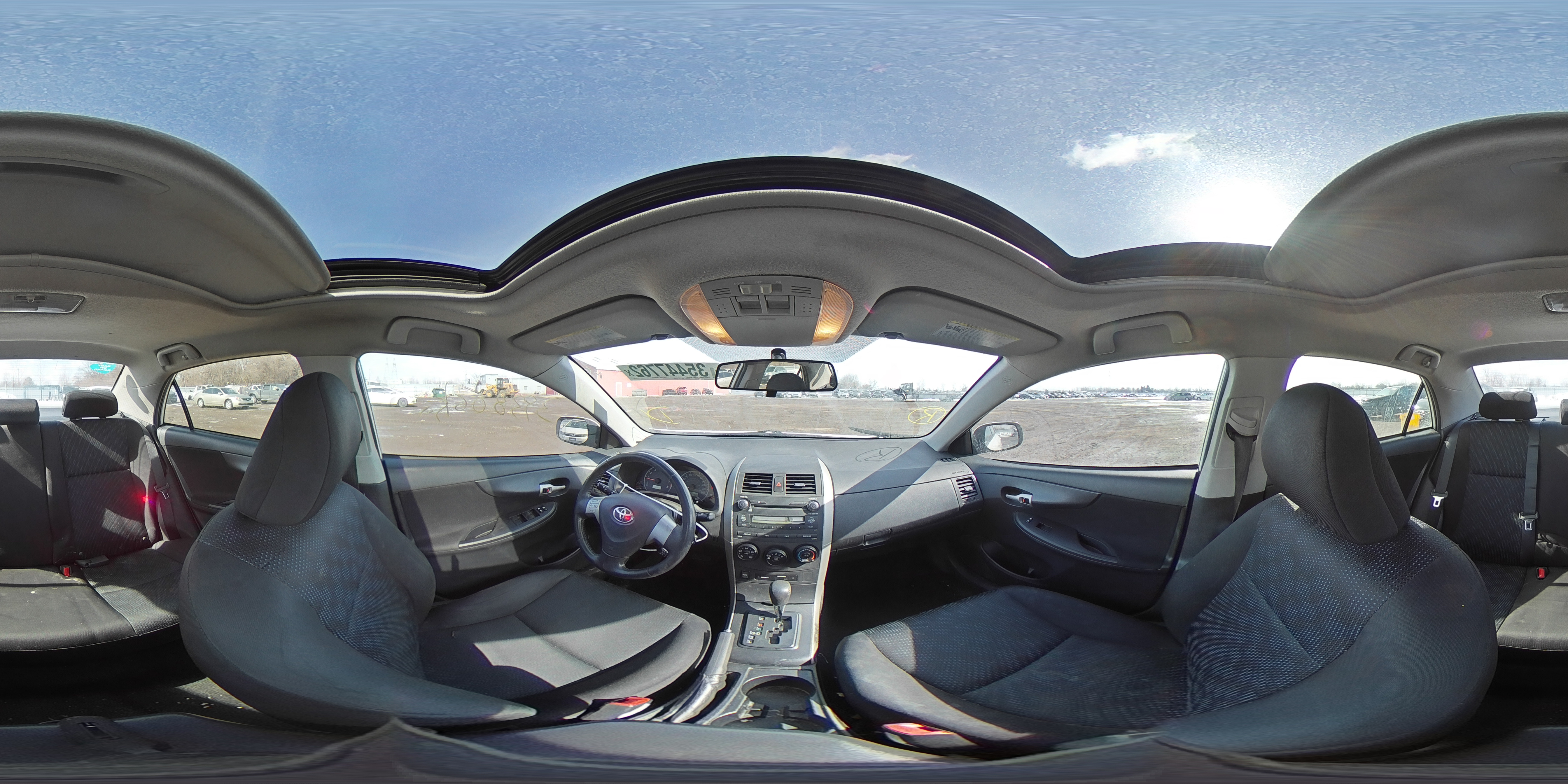 2010 TOYOTA COROLLA BA - 2T1BU4EE8AC246908