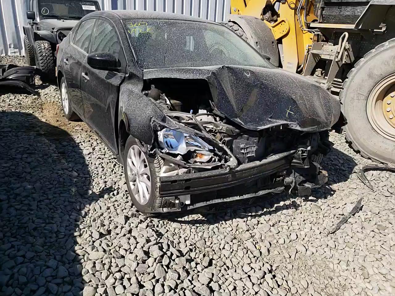 2018 NISSAN SENTRA 3N1AB7AP6JL626209