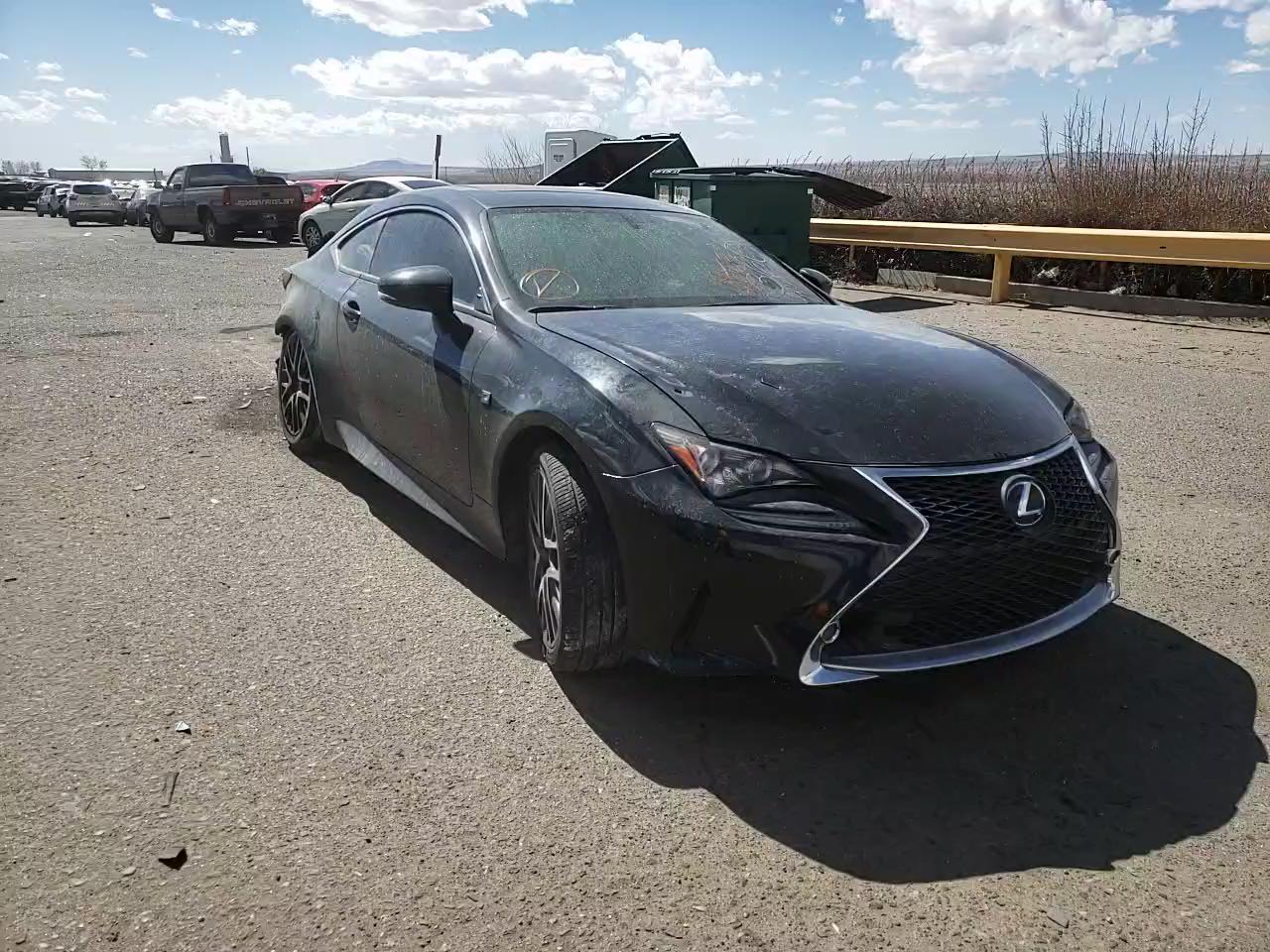 2015 LEXUS RC 350 JTHHE5BC5F5000272