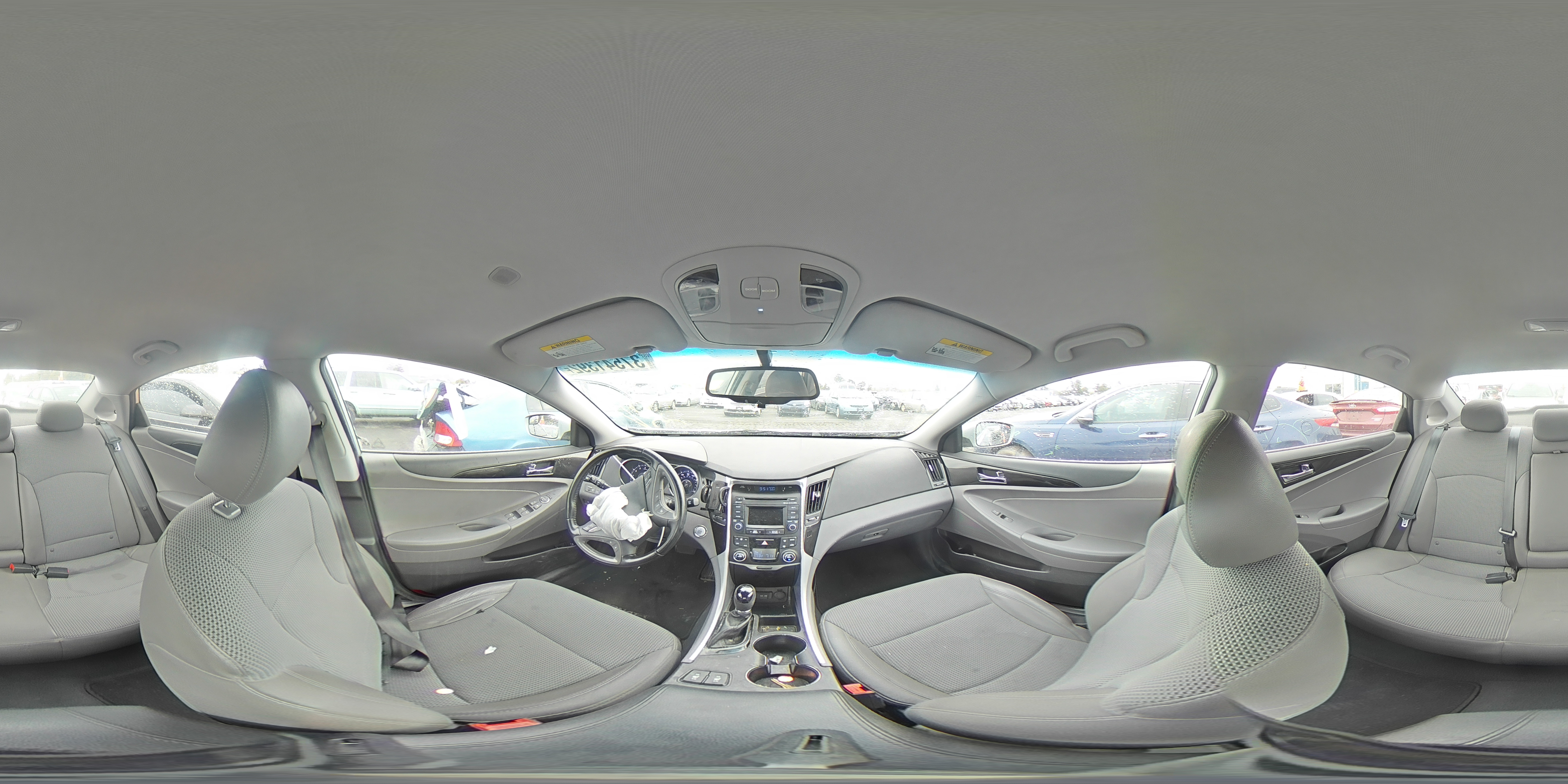 2014 HYUNDAI SONATA SE - 5NPEC4AB8EH866303