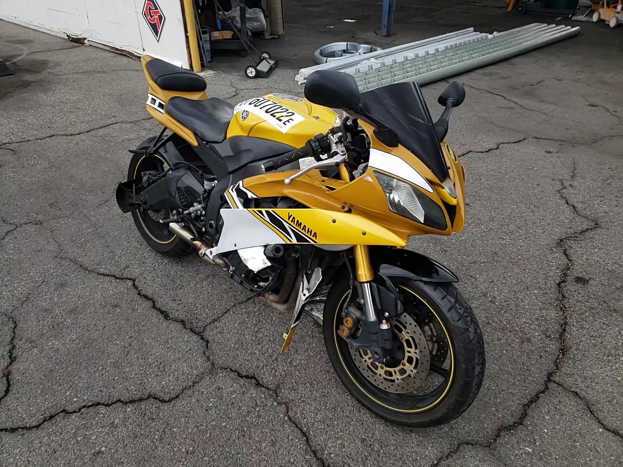 2006 YAMAHA YZFR6 L JYARJ12E26A001538