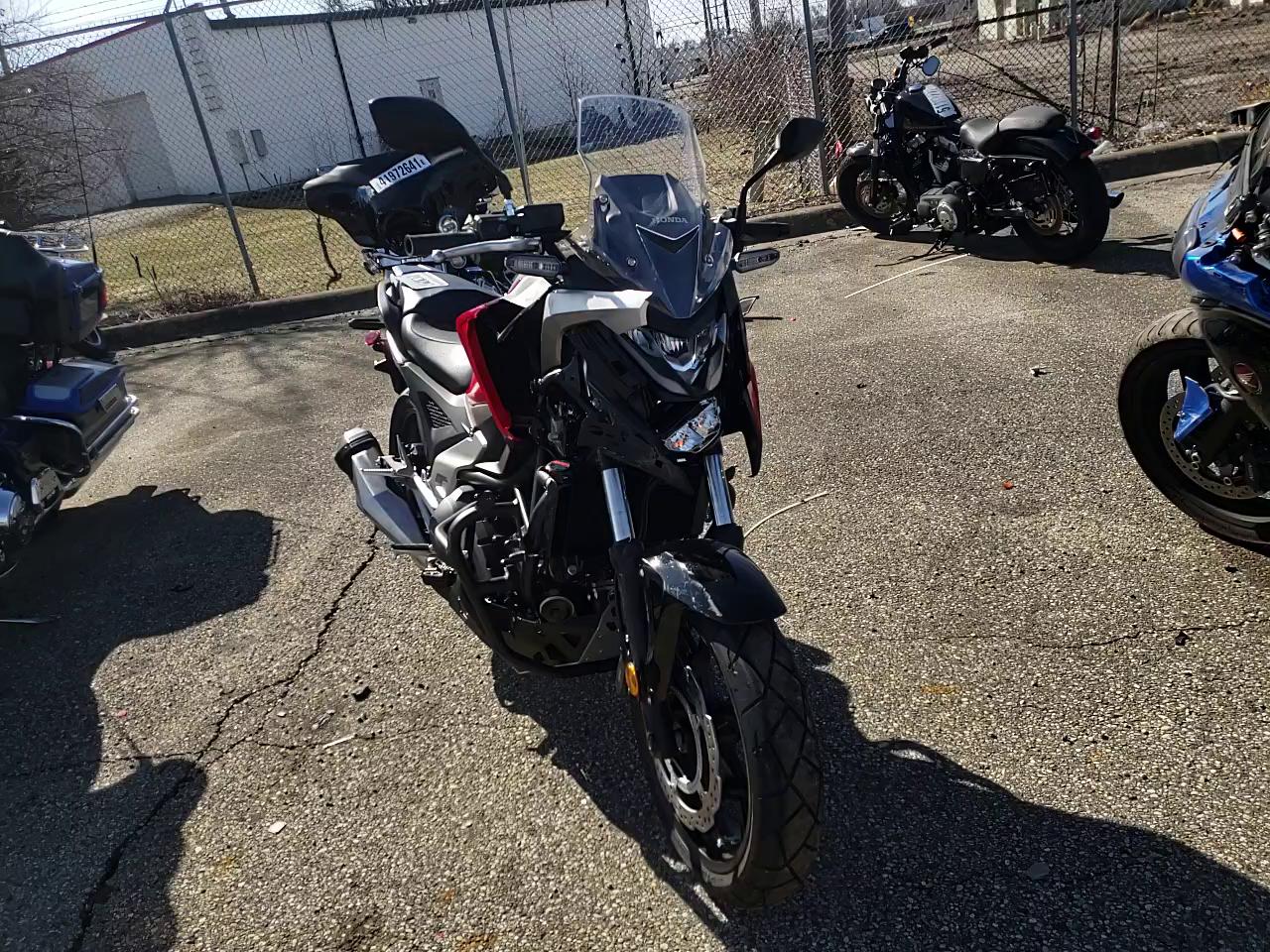 2021 HONDA NC750 XD JH2RH0912MK000319