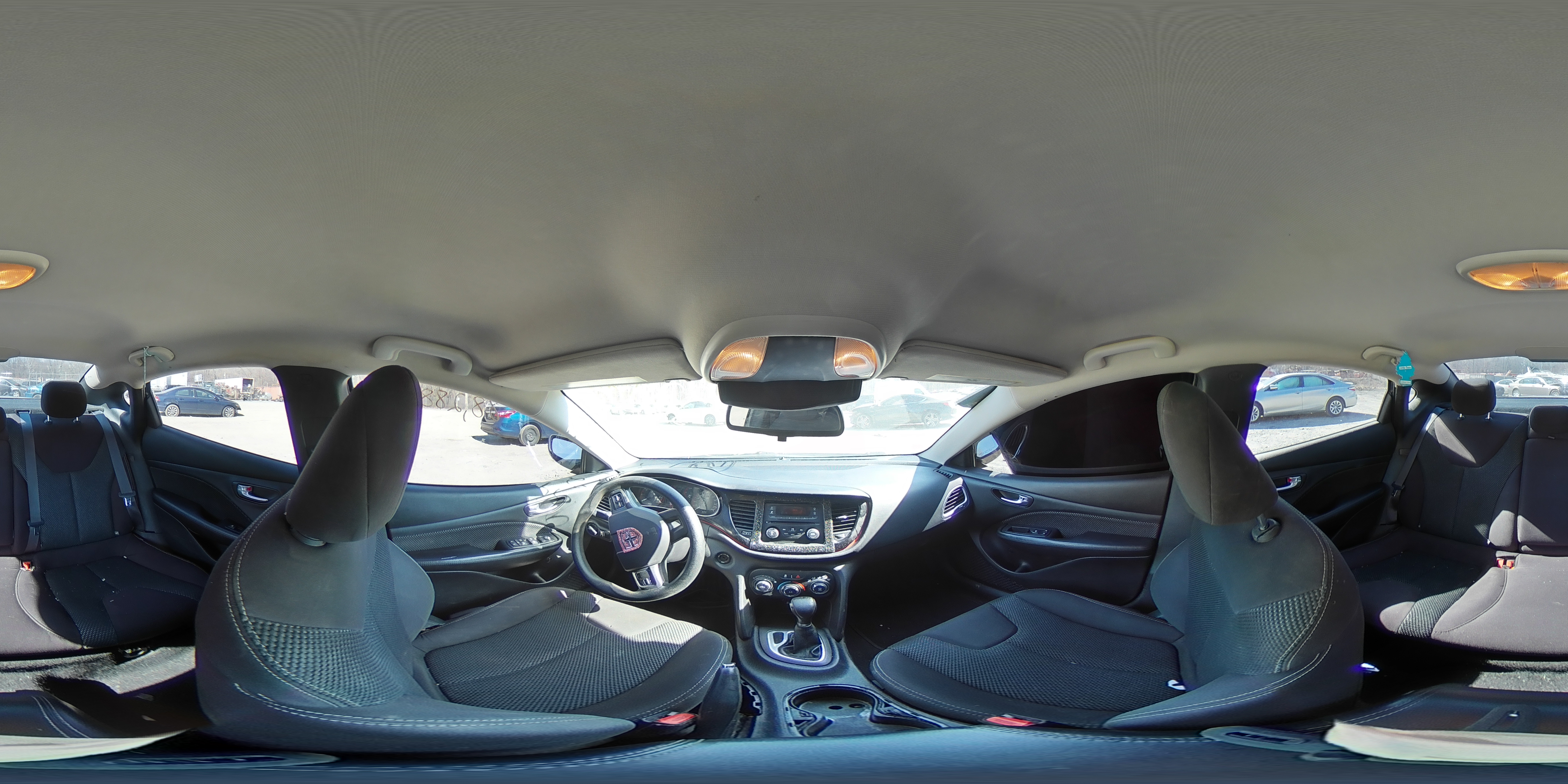 2016 DODGE DART SXT 1C3CDFBB8GD667635