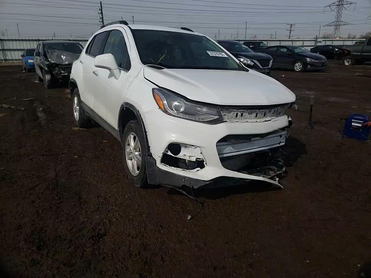 2019 CHEVROLET TRAX 1LT KL7CJPSB0KB959954