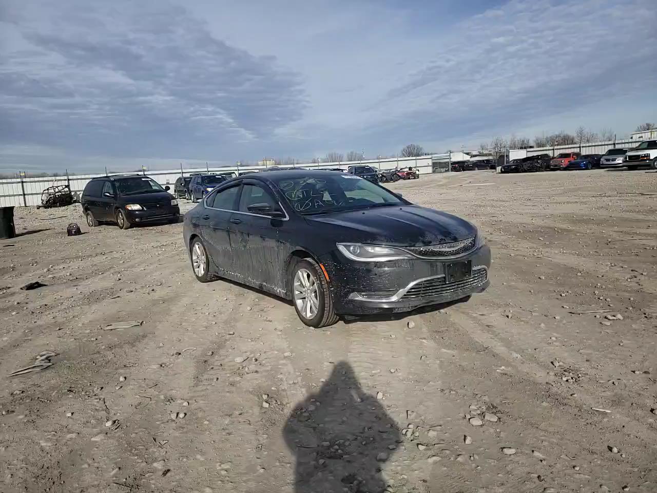 2016 CHRYSLER 200 LIMITE 1C3CCCAB4GN176072