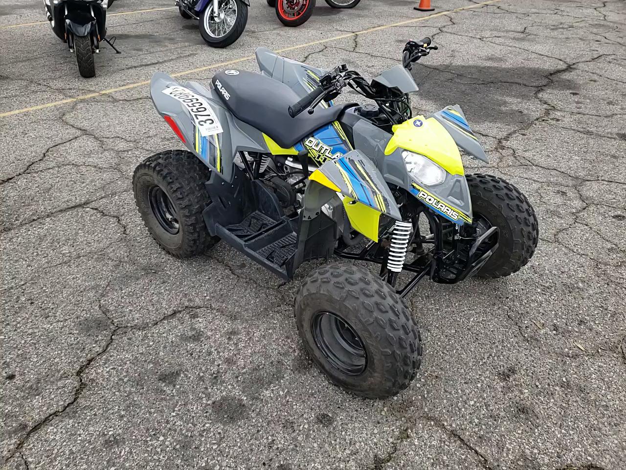 2021 POLARIS OUTLAW 110 RF3YAK110MT046479