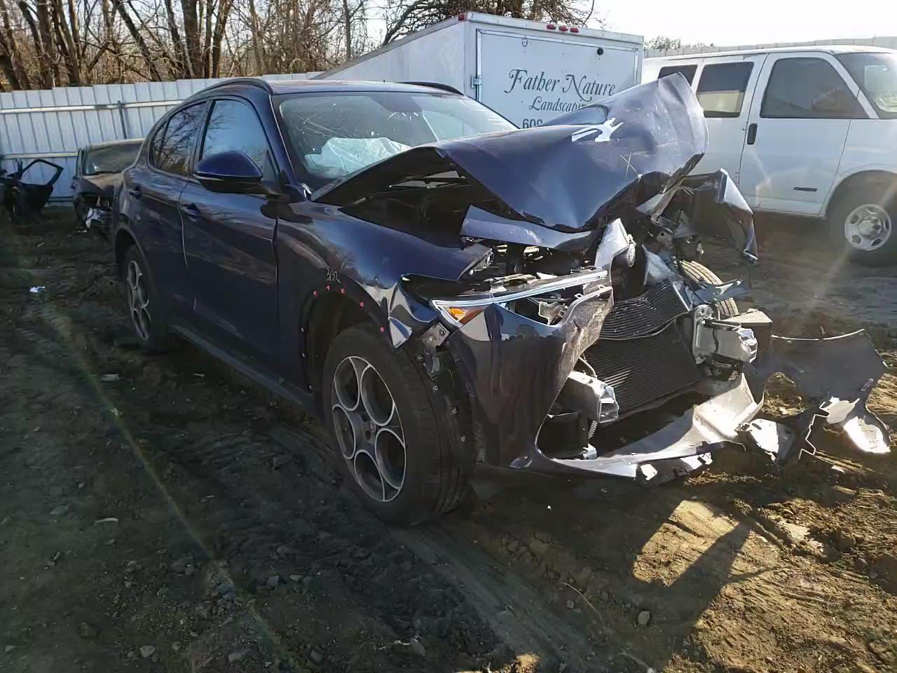 2018 ALFA ROMEO STELVIO SP ZASFAKPN2J7B85785