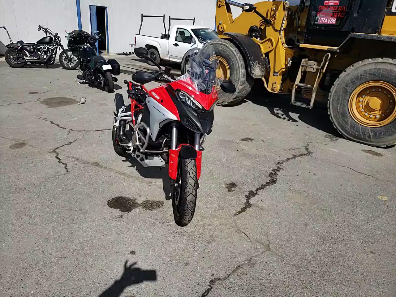 2021 DUCATI MULTISTRAD ZDMAALVW5MB000266