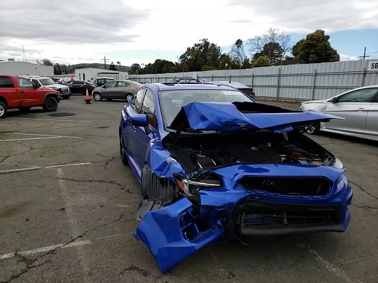 2021 SUBARU WRX LIMITE JF1VA1H64M9806321