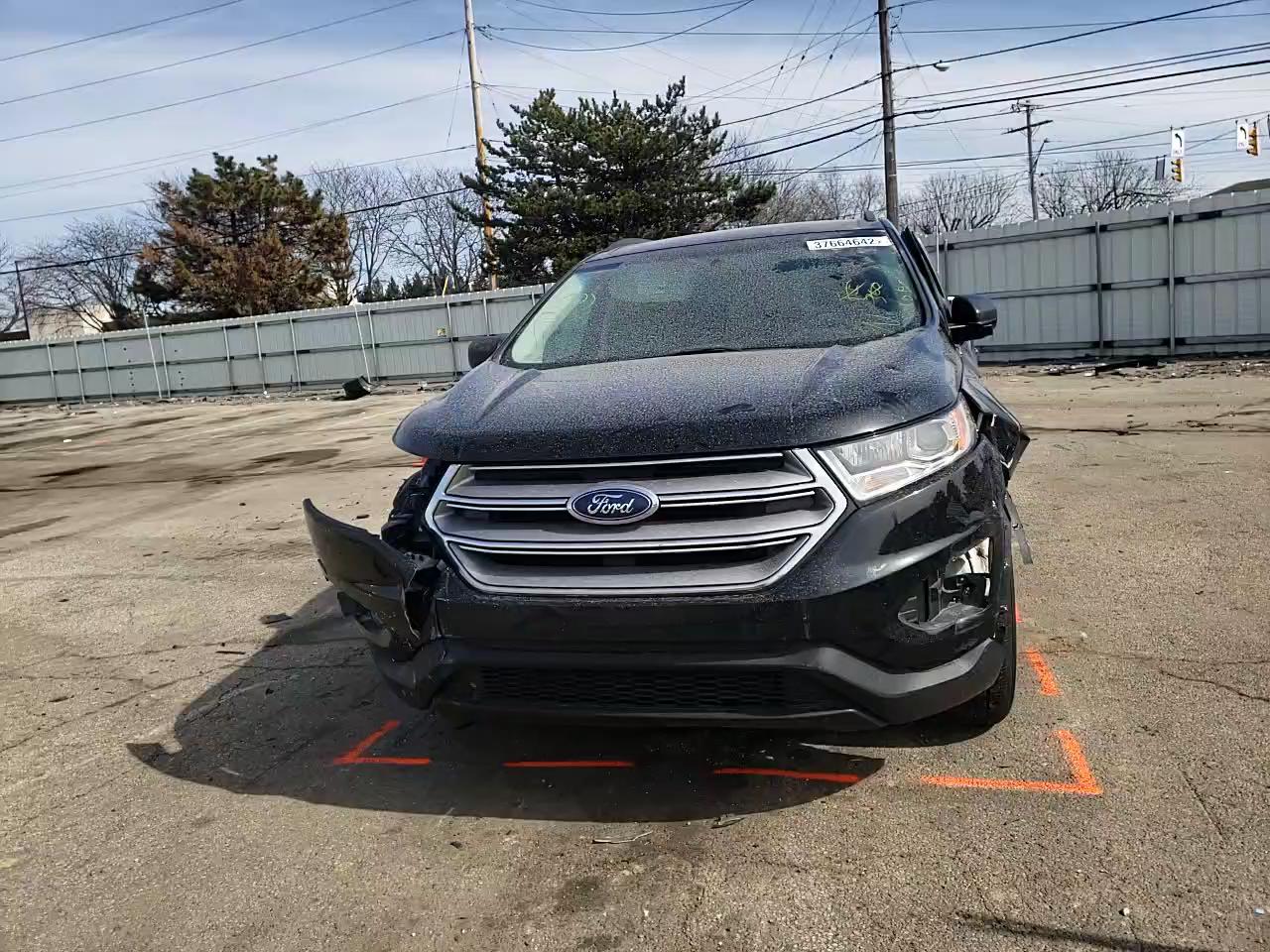 2016 FORD EDGE SE 2FMPK4G94GBB88157