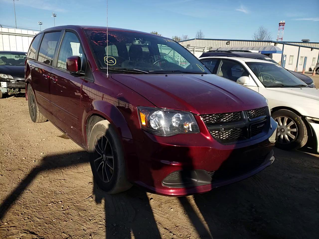 2017 DODGE GRAND CARA 2C4RDGBG0HR843826