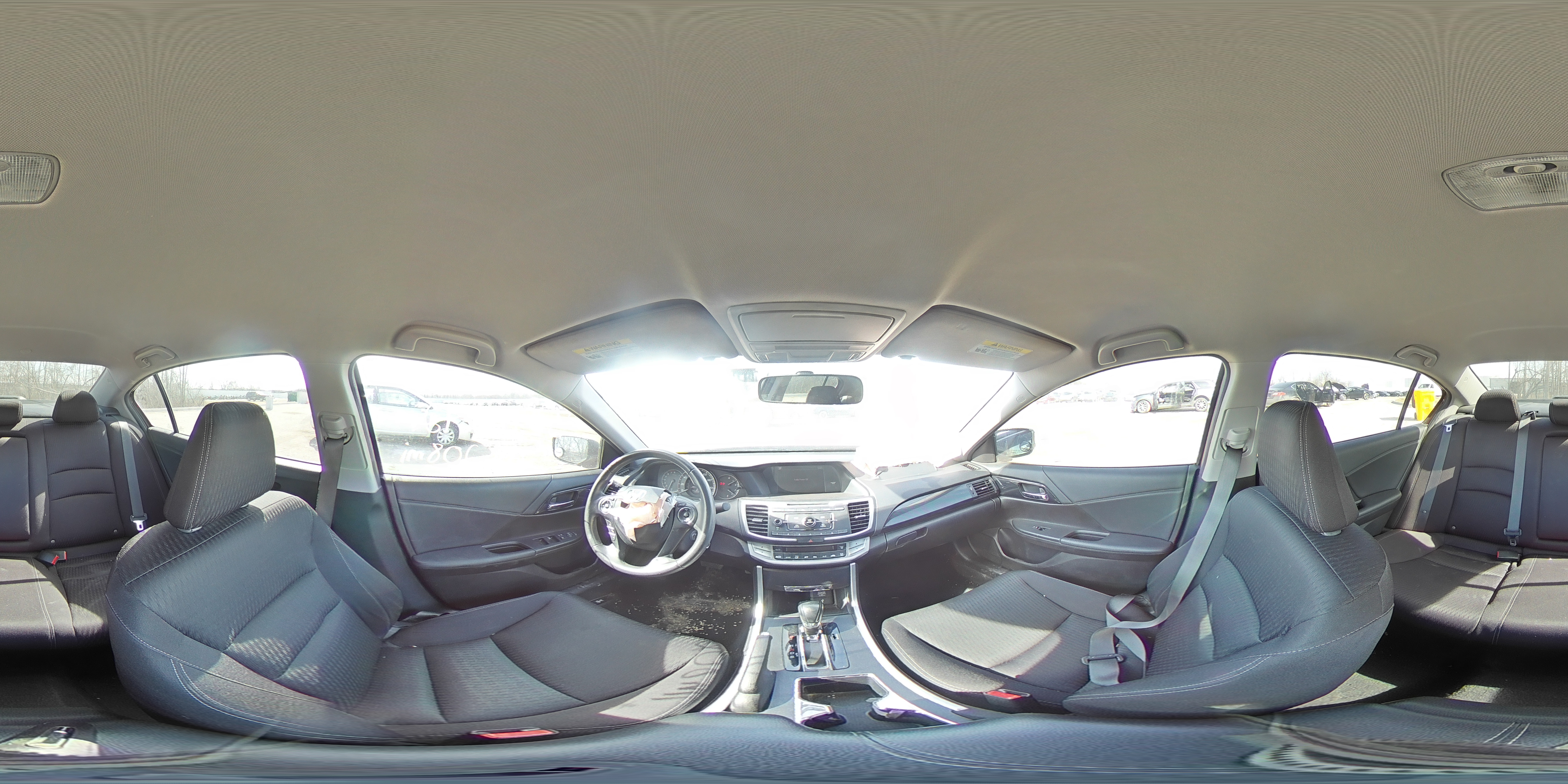2014 HONDA ACCORD SPO - 1HGCR2F59EA170040