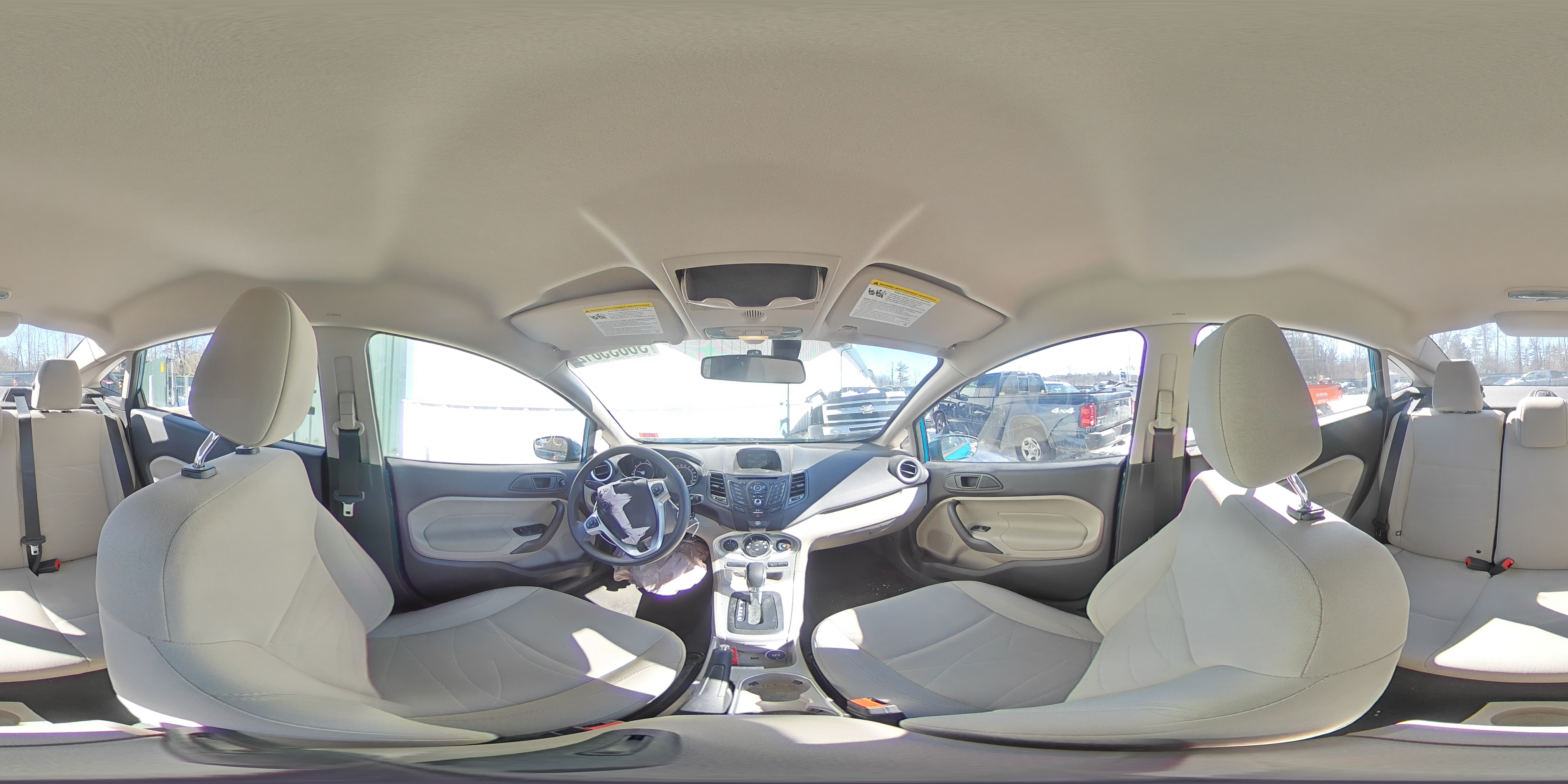2017 FORD FIESTA SE - 3FADP4BJ4HM131215