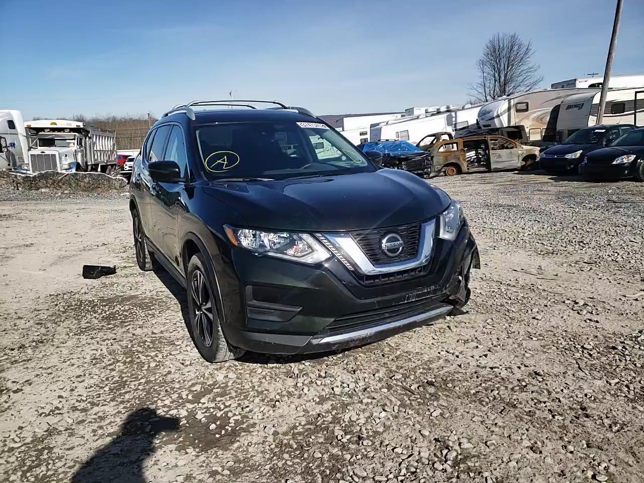 2020 NISSAN ROGUE S - 5N1AT2MV4LC730277