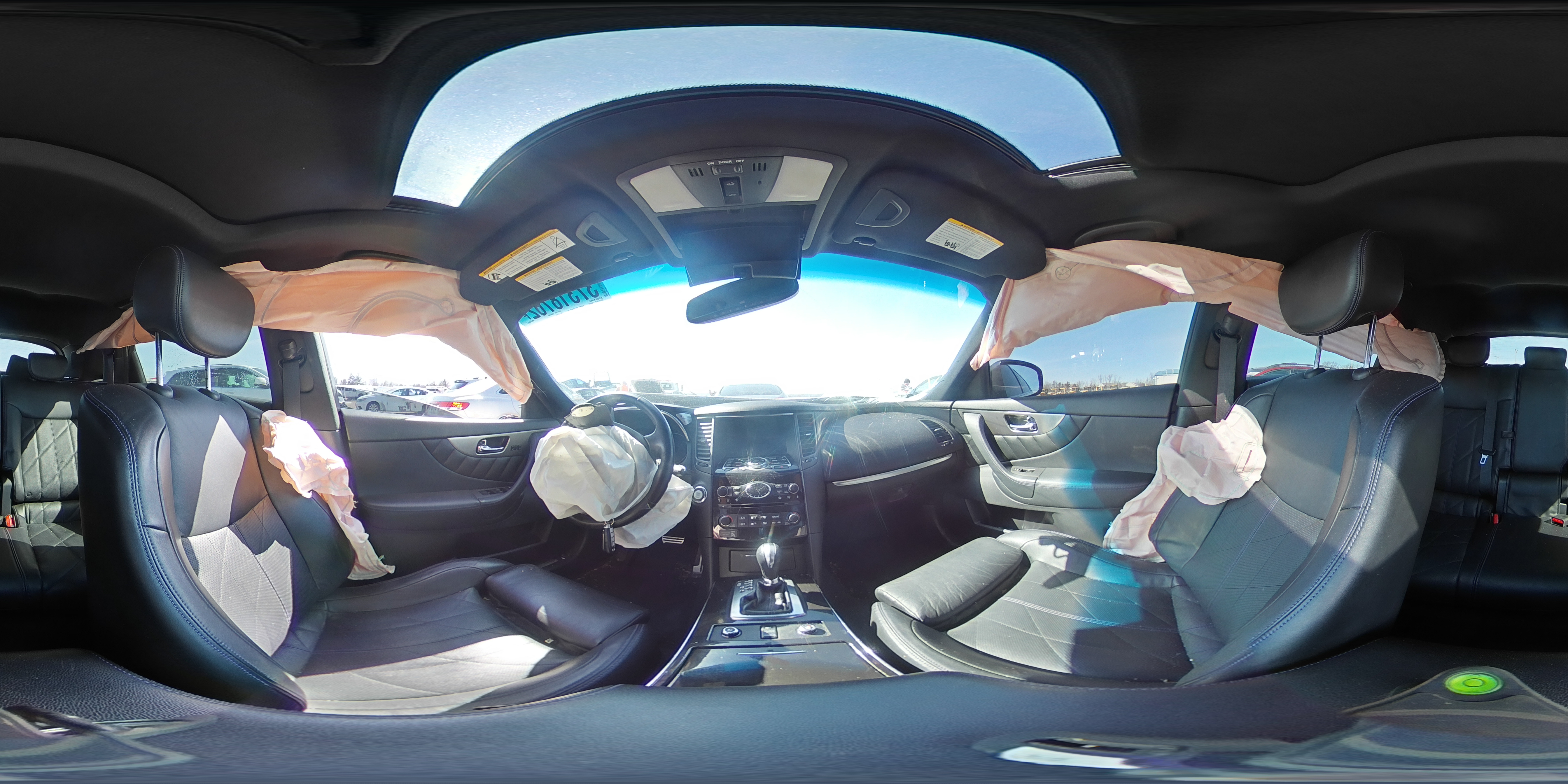 2017 INFINITI QX70 JN8CS1MW3HM412434