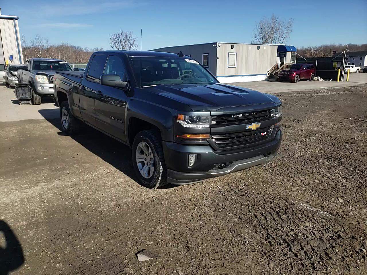 2017 CHEVROLET SILVERADO 1GCVKREC7HZ154851