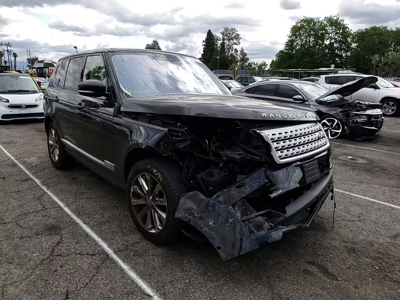 2017 LAND ROVER RANGE ROVE SALGS2FV2HA379783