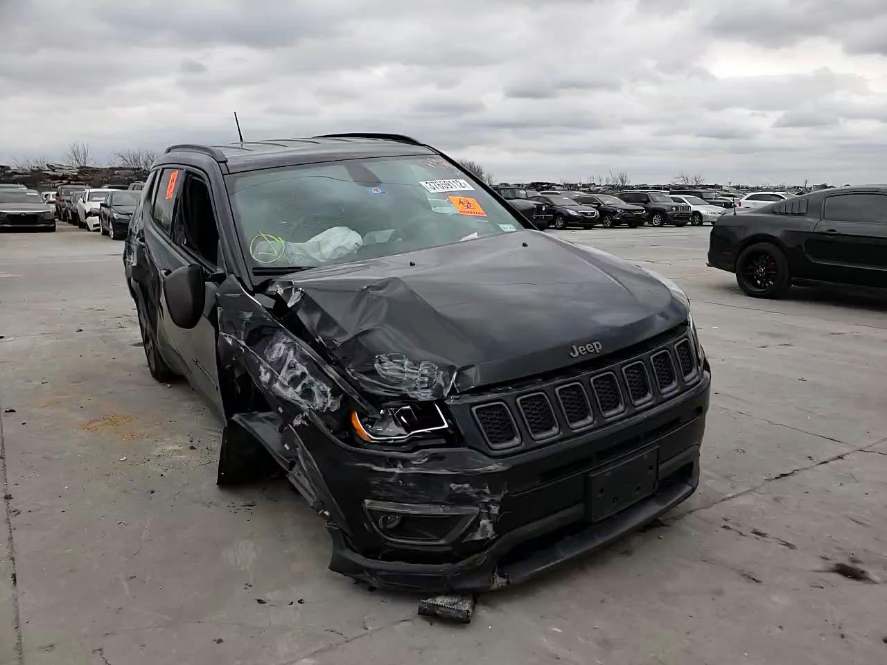 2021 JEEP COMPASS 80 3C4NJCEB0MT553142