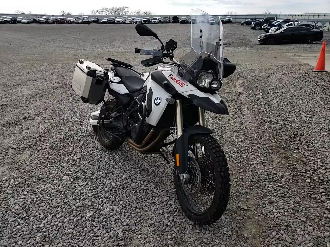 2011 BMW F800 GS WB1022902BZU03417