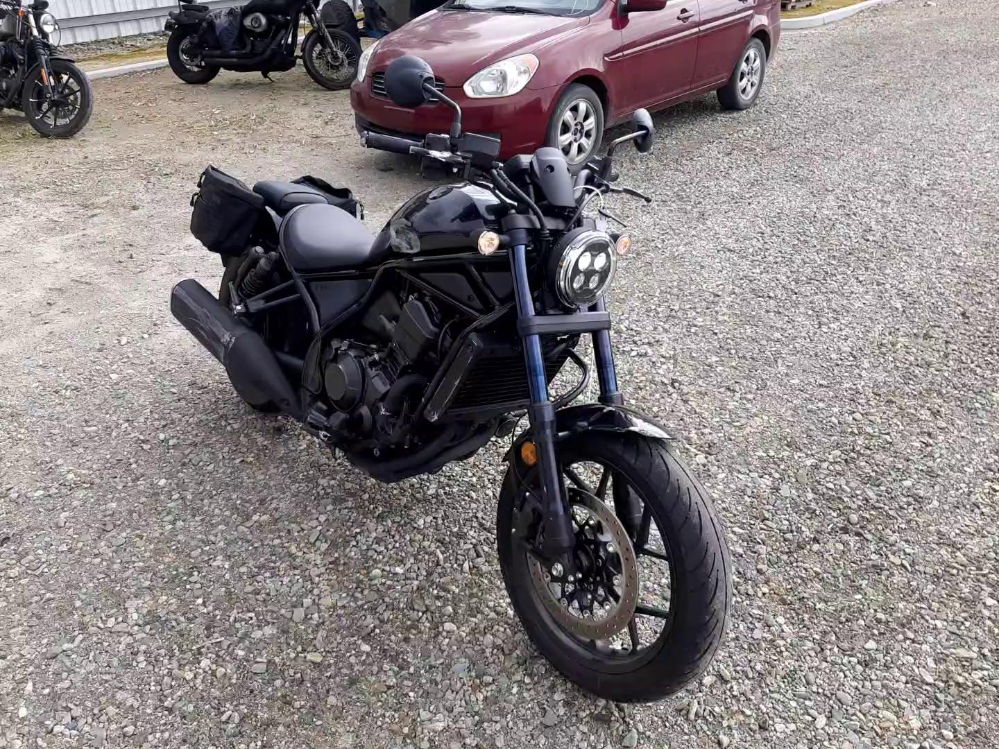 2022 HONDA REBEL JH2SC8307NK100027