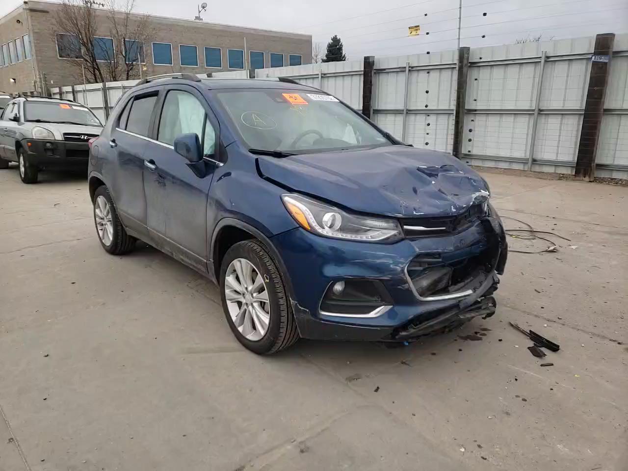 2020 CHEVROLET TRAX PREMI 3GNCJRSB4LL190574