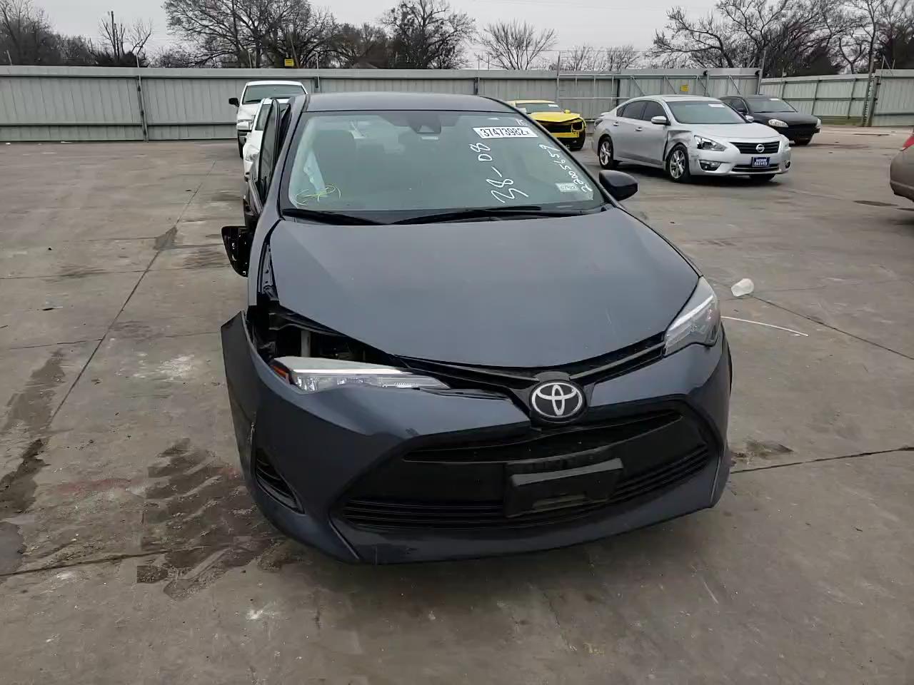 2017 TOYOTA COROLLA L 5YFBURHE3HP700209