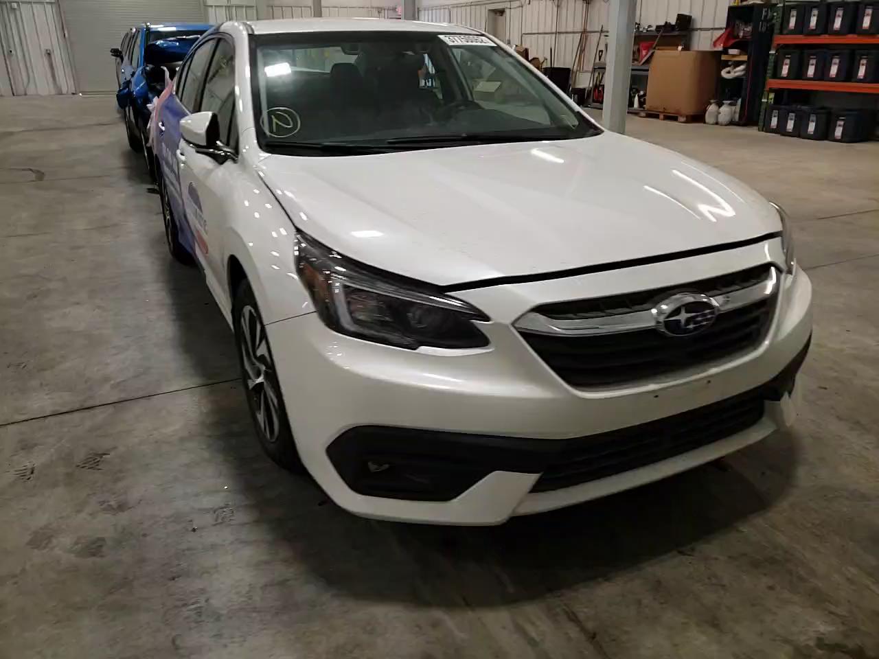 2022 SUBARU LEGACY PRE 4S3BWAD61N3006777