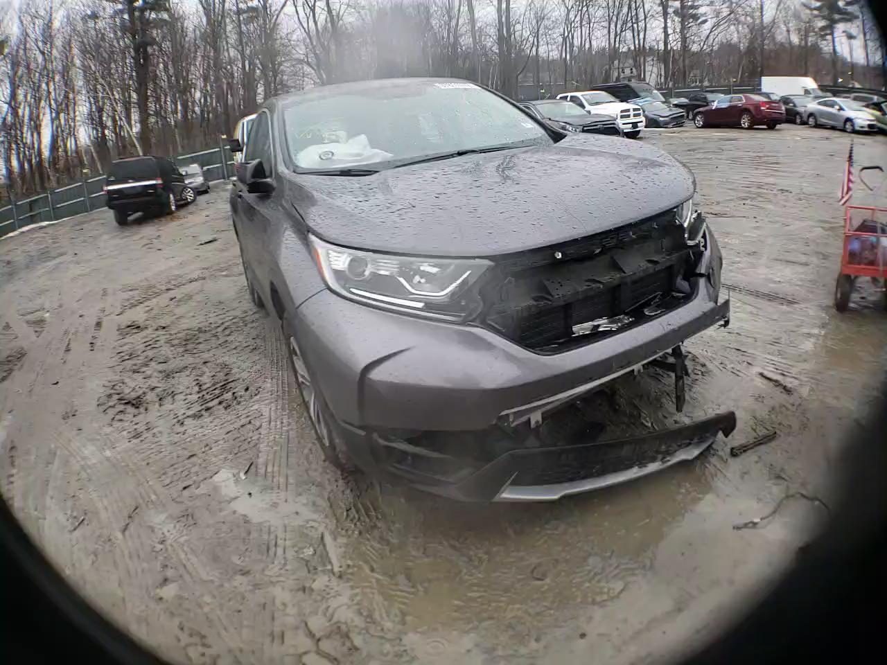 2018 HONDA CR-V LX - 2HKRW6H31JH229444