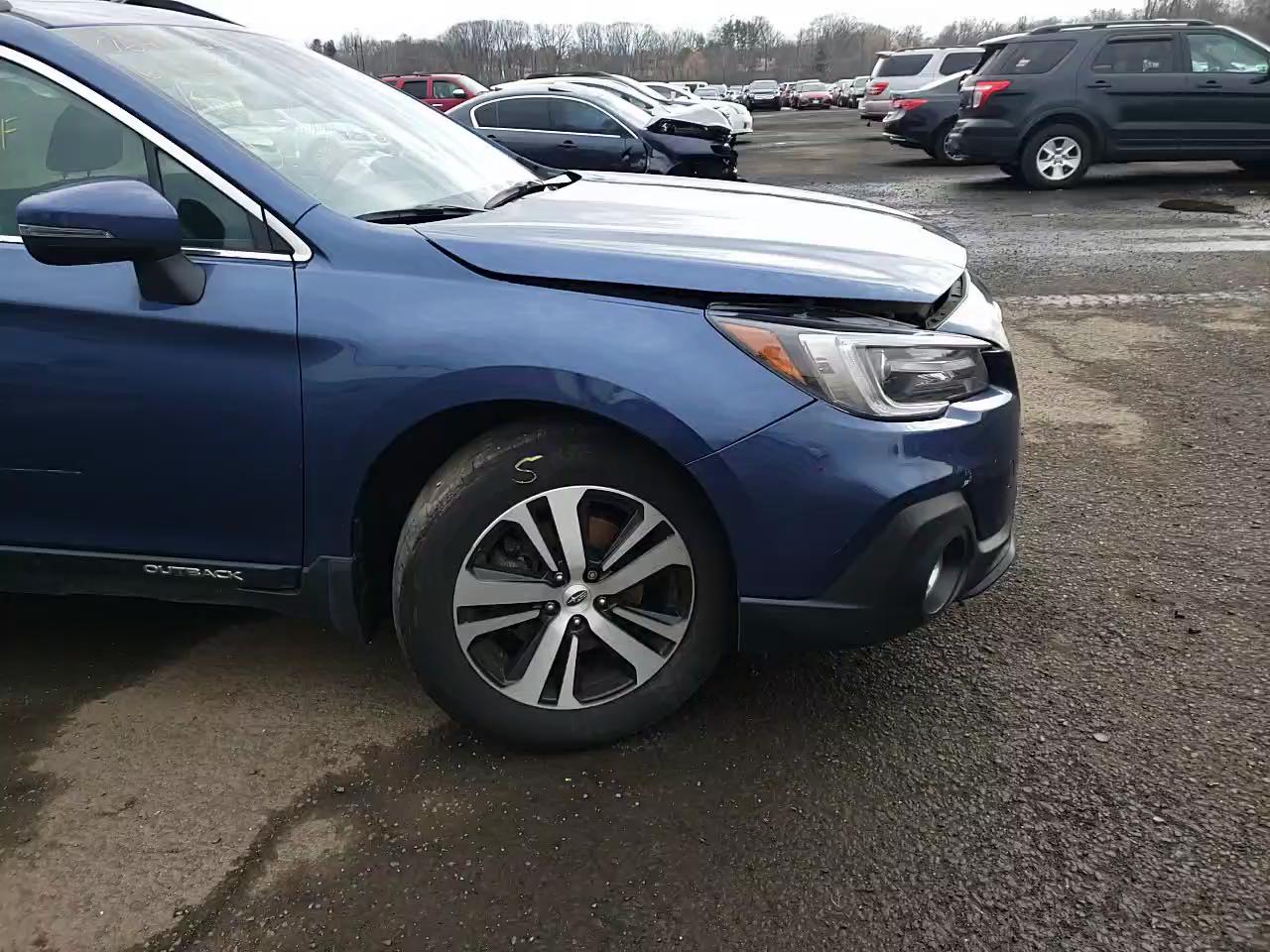 2019 SUBARU OUTBACK 2. 4S4BSANCXK3220657