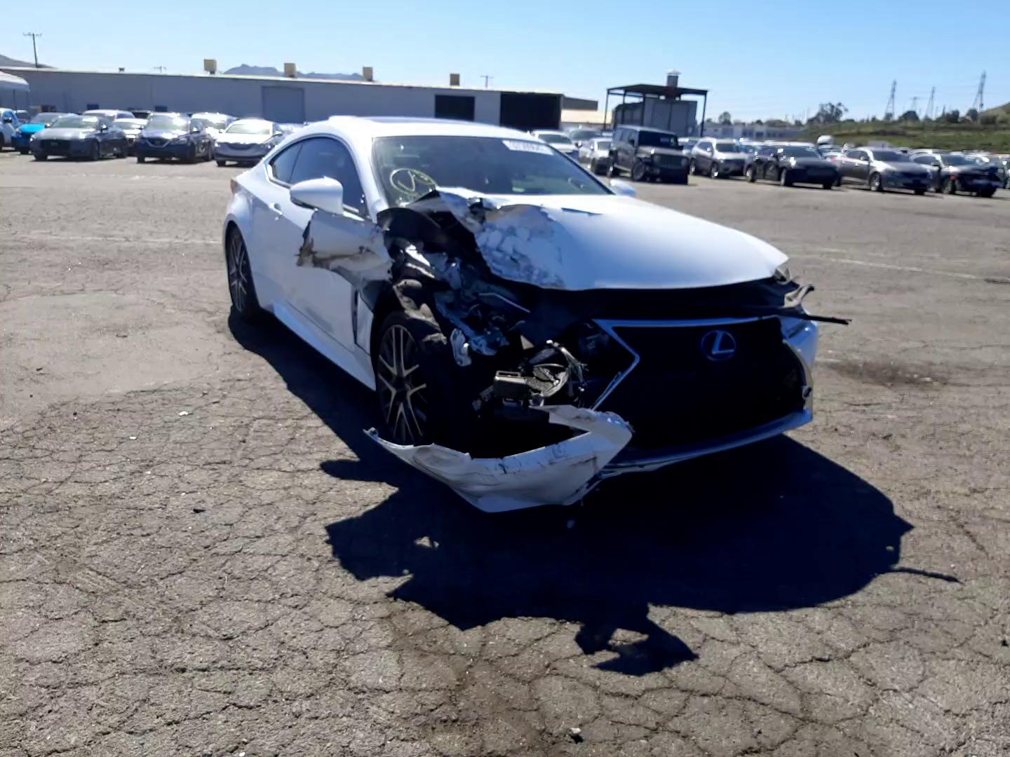 2017 LEXUS RC 350 JTHHE5BC7H5016346