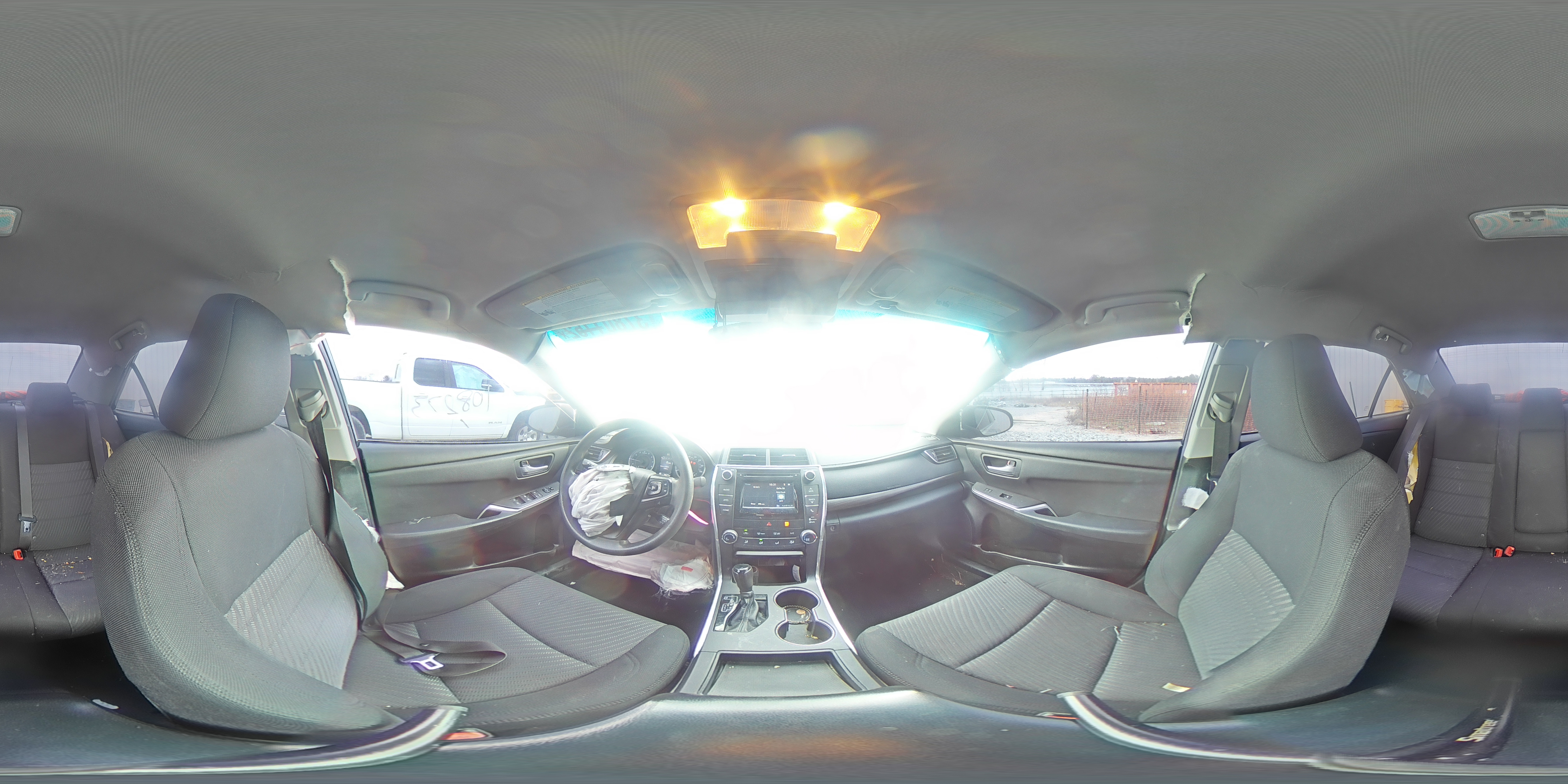 2015 TOYOTA CAMRY LE - 4T4BF1FK0FR472336