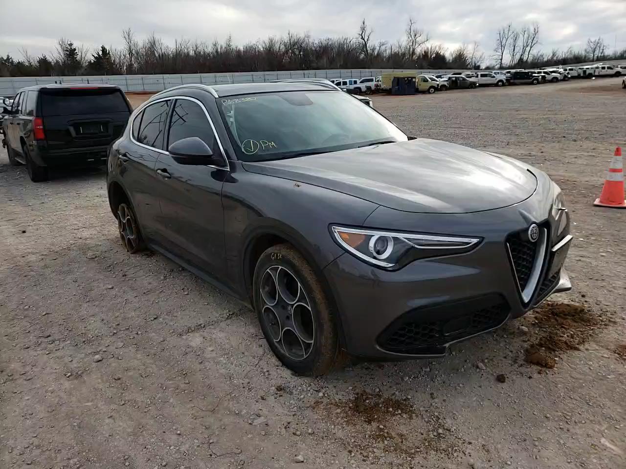 2018 ALFA ROMEO STELVIO ZASFAKAN0J7B68380